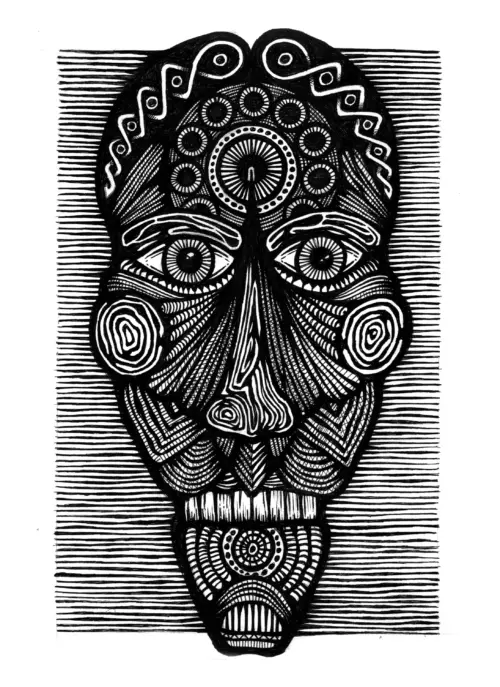 Third Eye Round — DUIRYL Studio Drafts