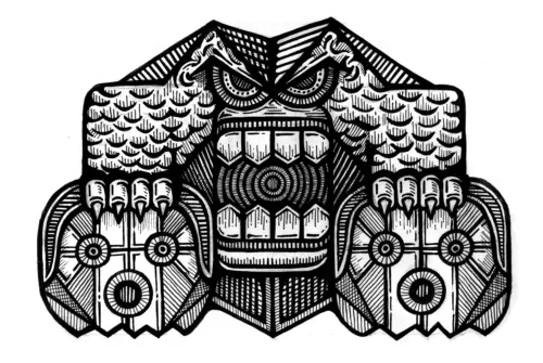 Monster of Noves — DUIRYL Studio Drafts