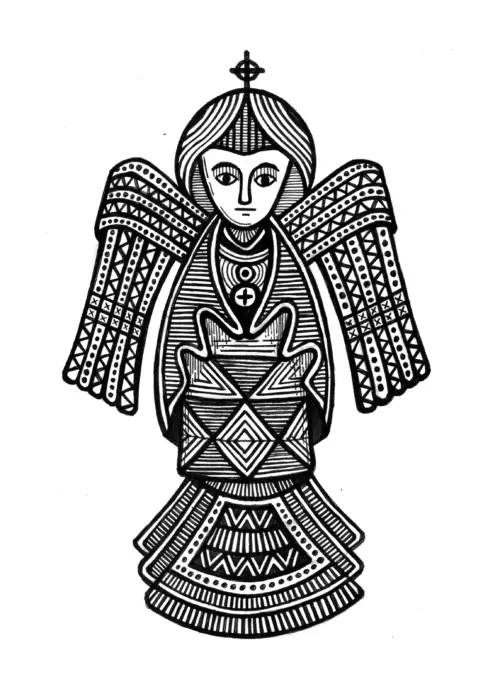 Kells Angel — DUIRYL Studio Drafts
