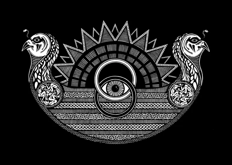 Chariot of the Sun by DUIRYL